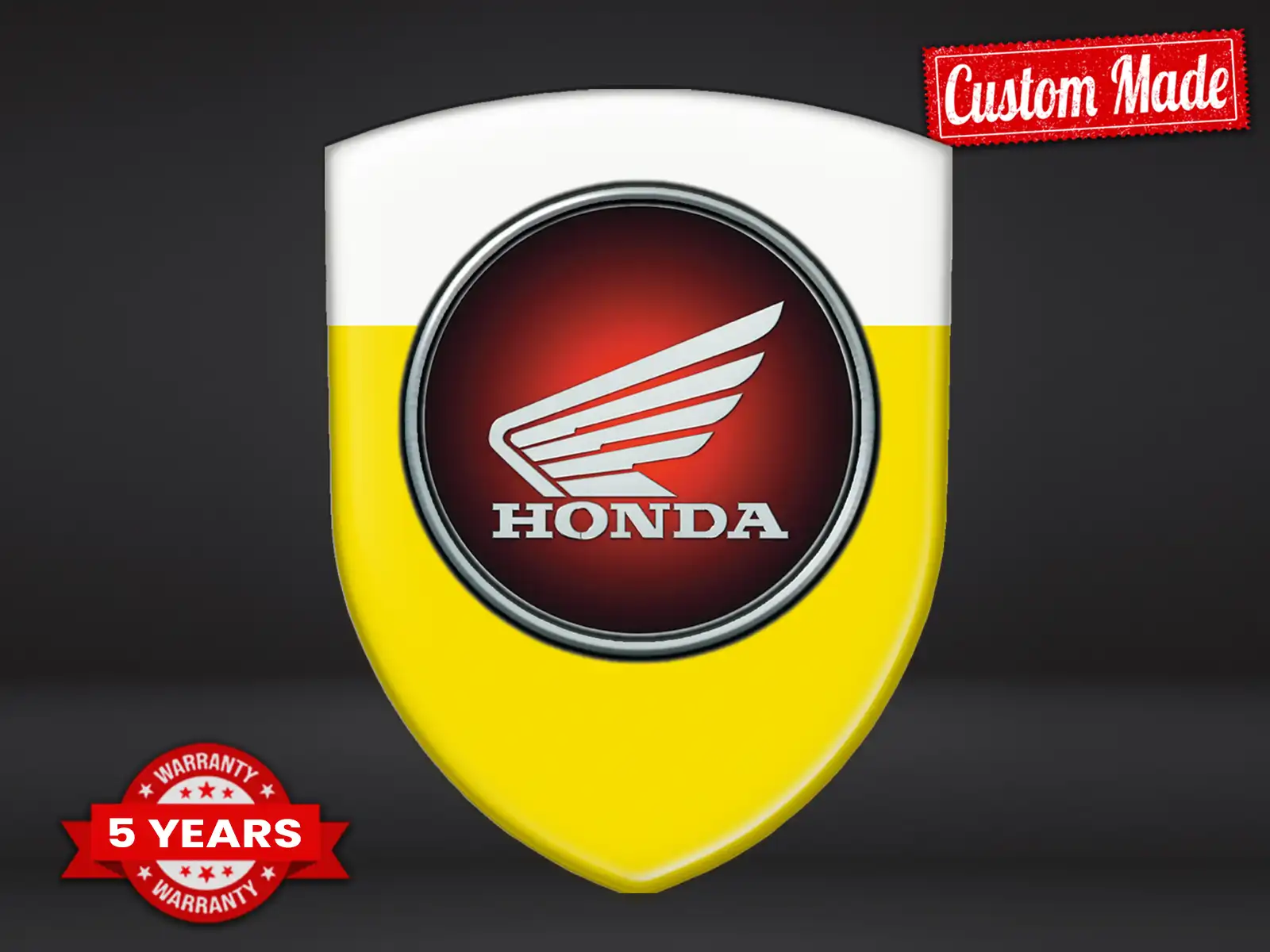 Honda Domingsticker Premium Max Robust Hochwertig